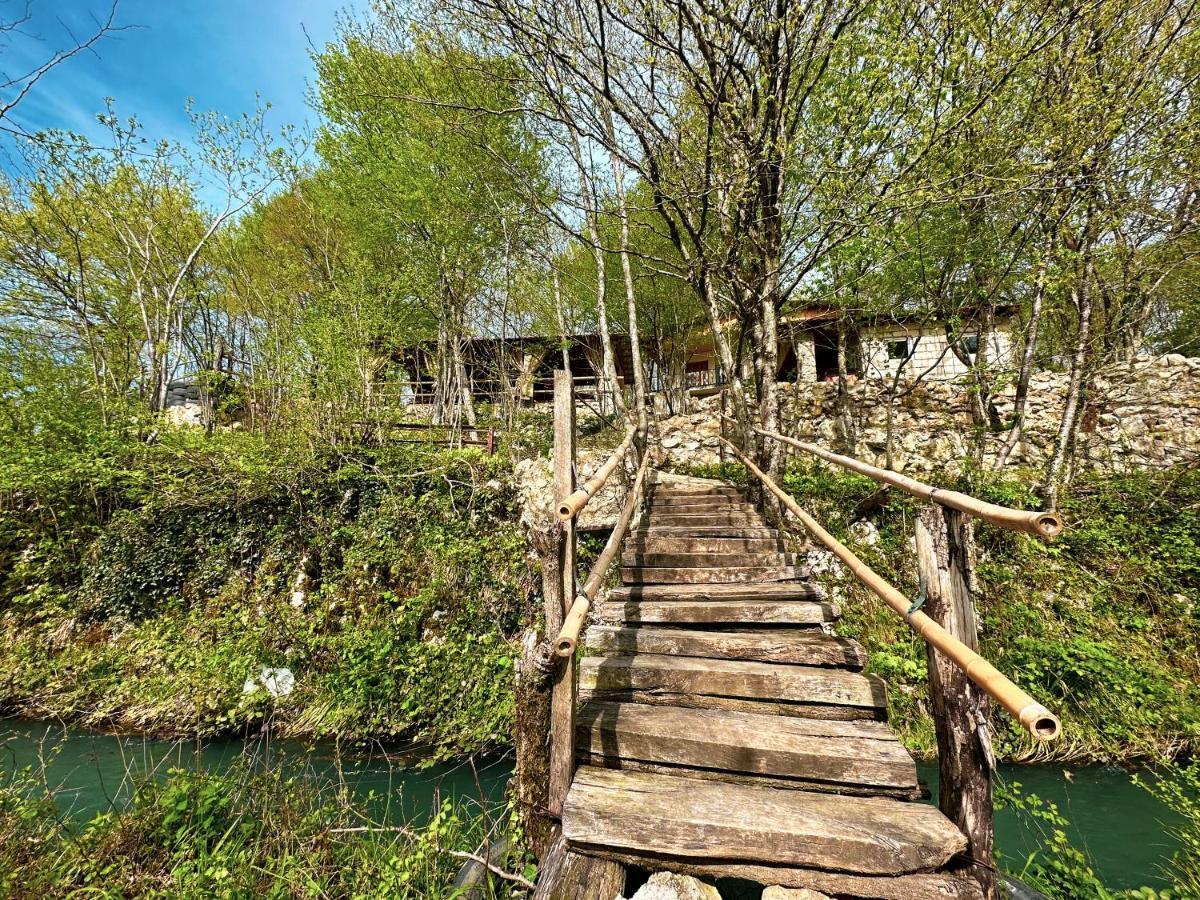 Martvili Canyon Cottage Екстер'єр фото