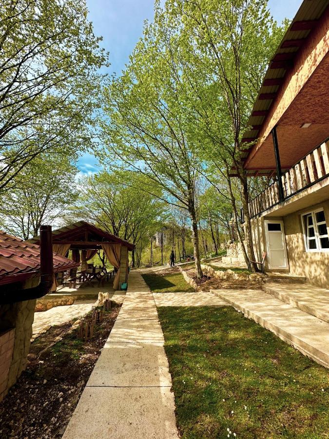 Martvili Canyon Cottage Екстер'єр фото