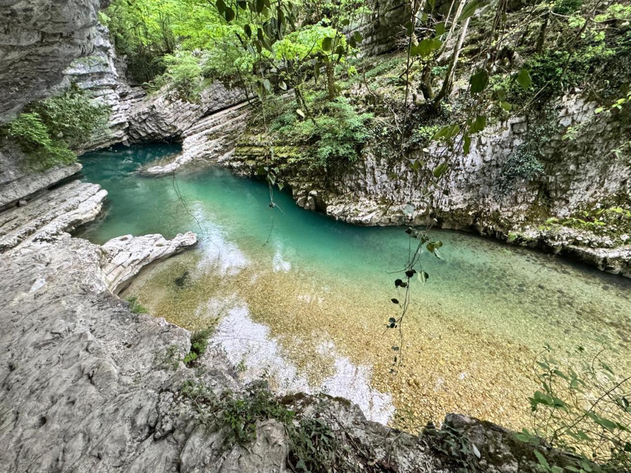 Martvili Canyon Cottage Екстер'єр фото
