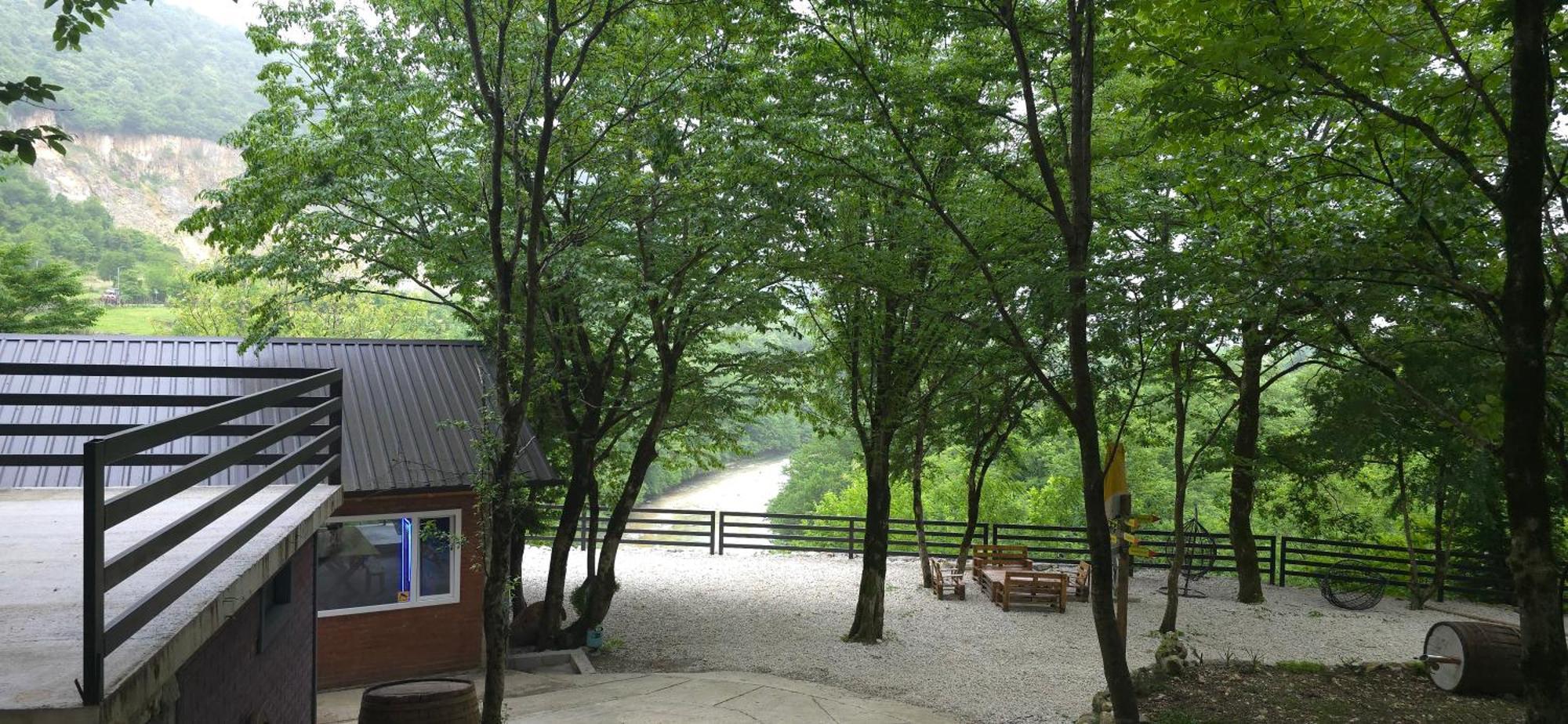 Martvili Canyon Cottage Екстер'єр фото